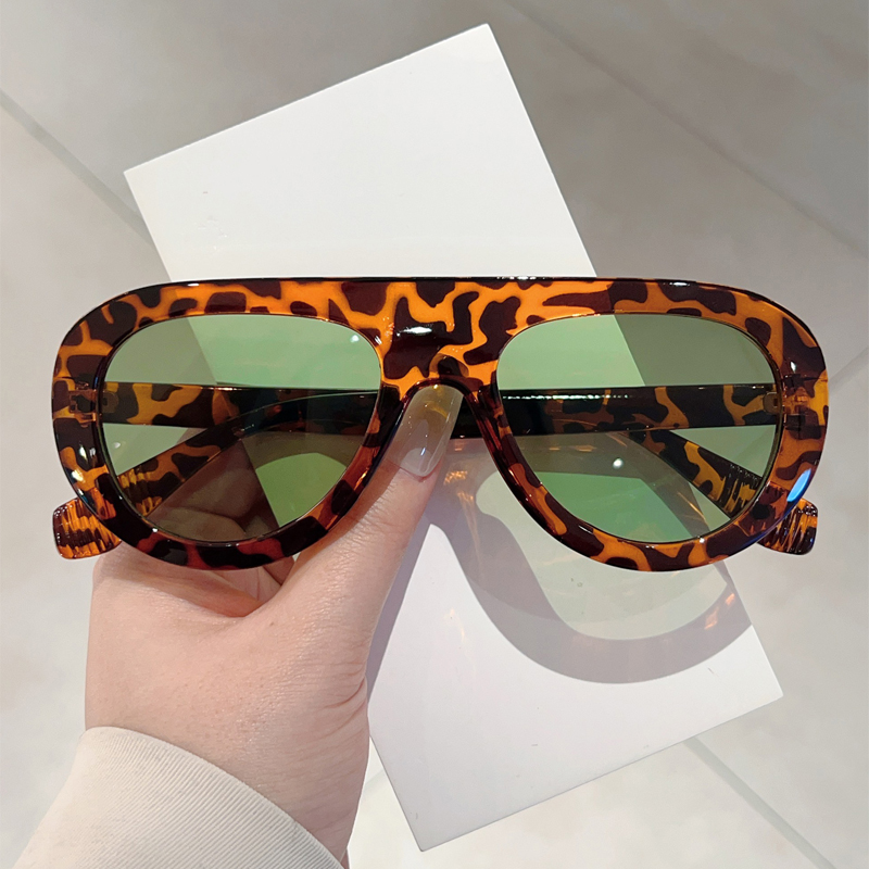 Vintage Fashion Enthusiasts - Óculos de Sol Estilo Piloto para