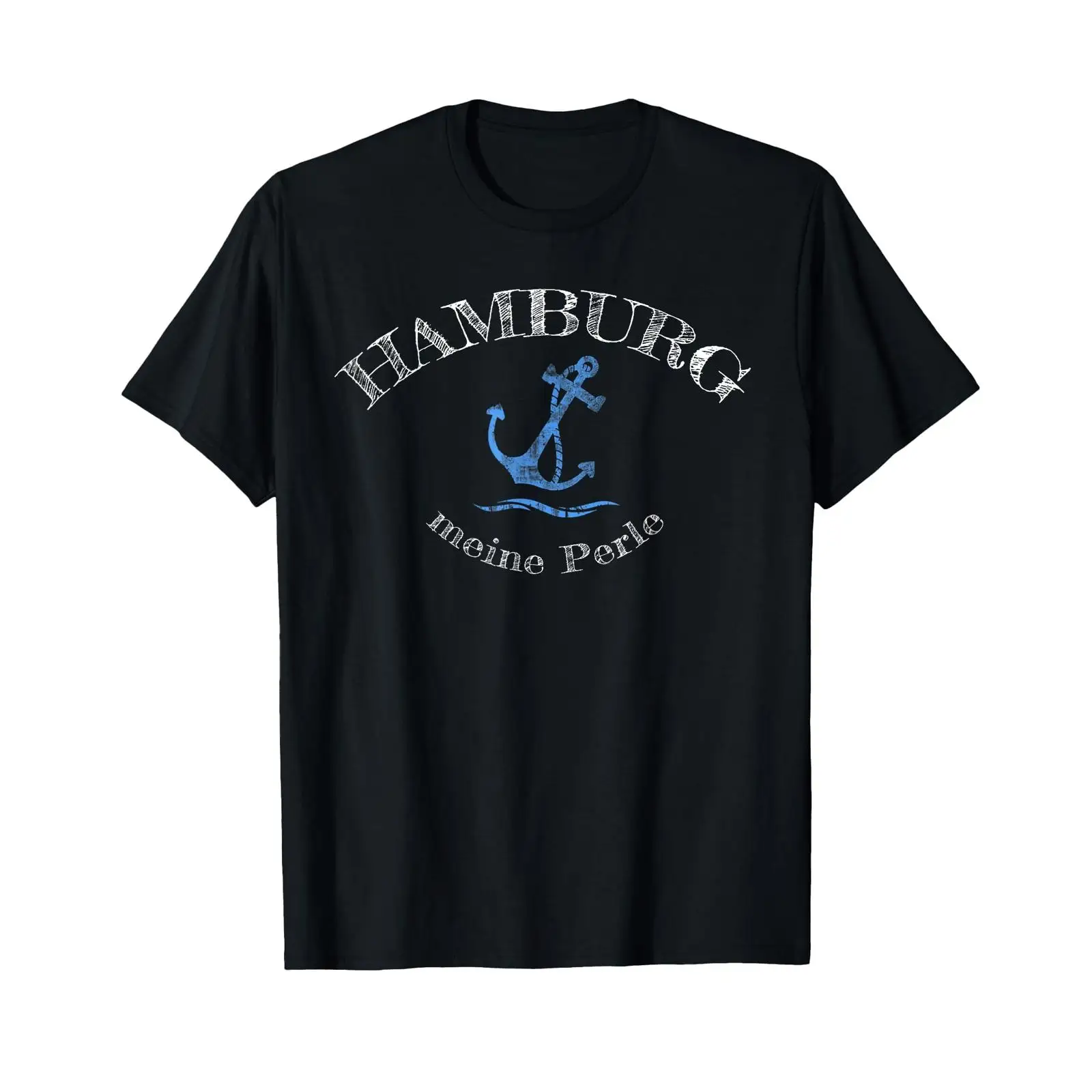Vintage Fashion Hamburg - Camiseta com design Hamburg My Pearl,
