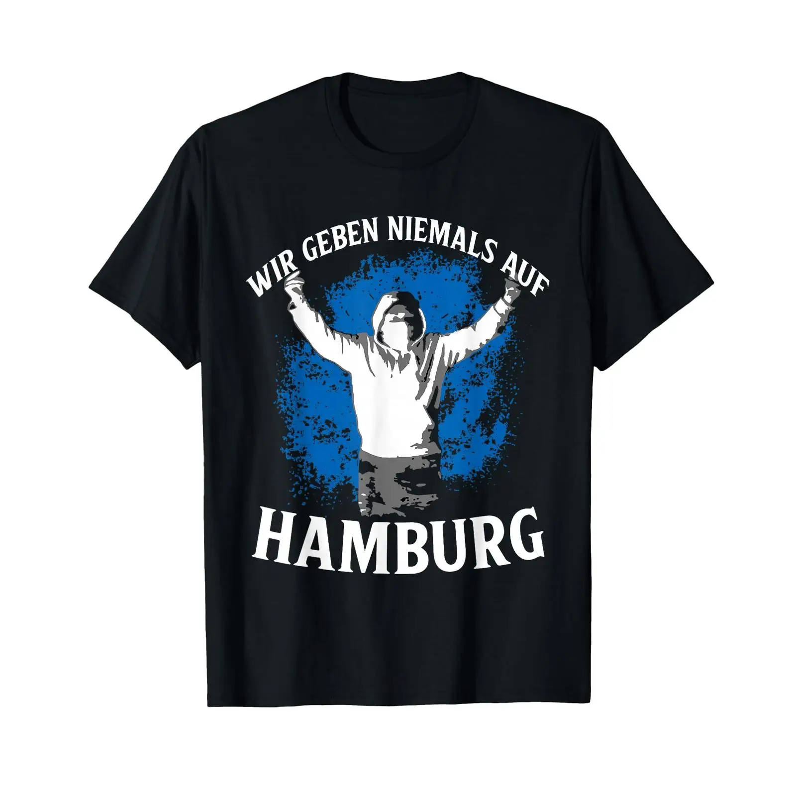 Vintage Fashion Hamburg - Camiseta vintage unissex com estampa gráfica