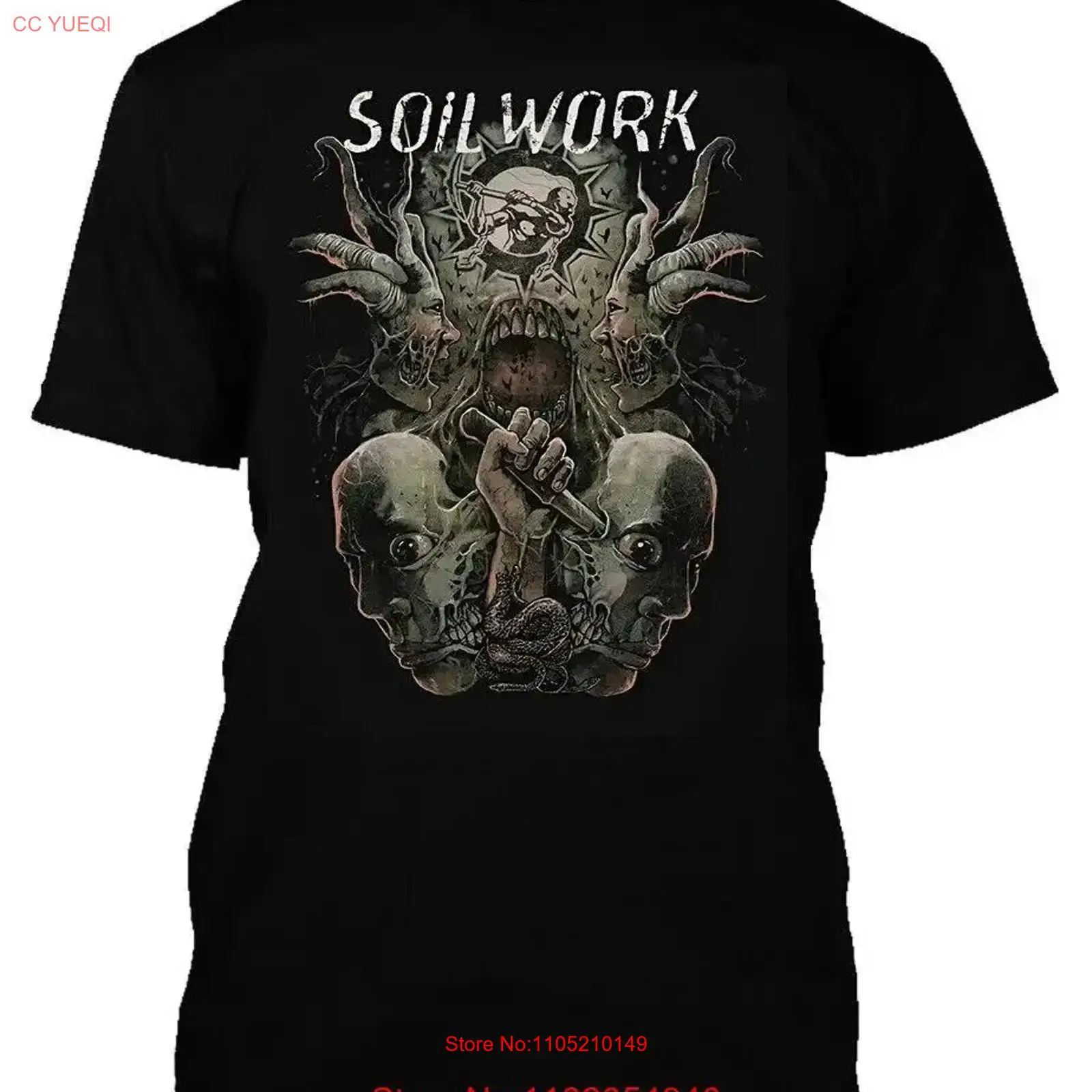 Vintage Fashion Jersey - MELHOR PARA COMPRAR DARK SOILWORK MUSIC
