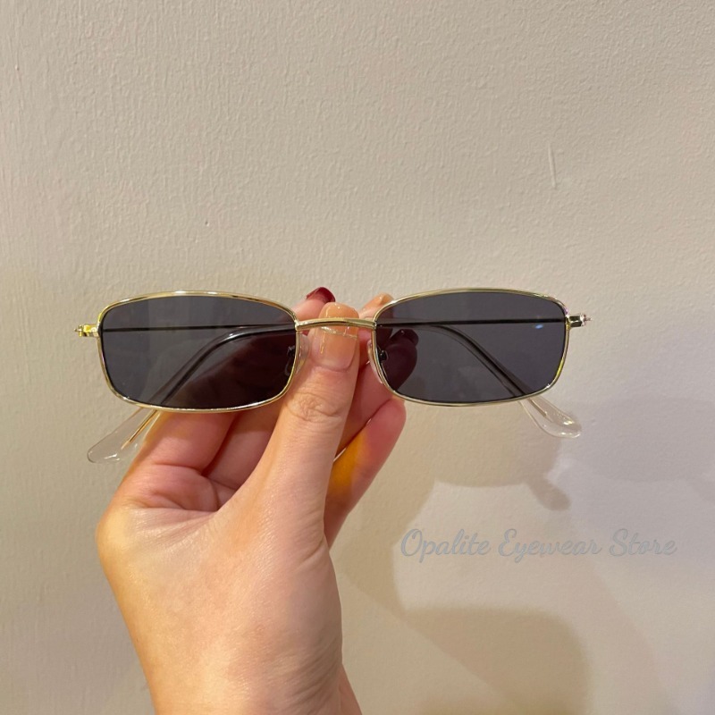 Vintage Fashion Enthusiasts - Óculos de Sol Retrô de Metal