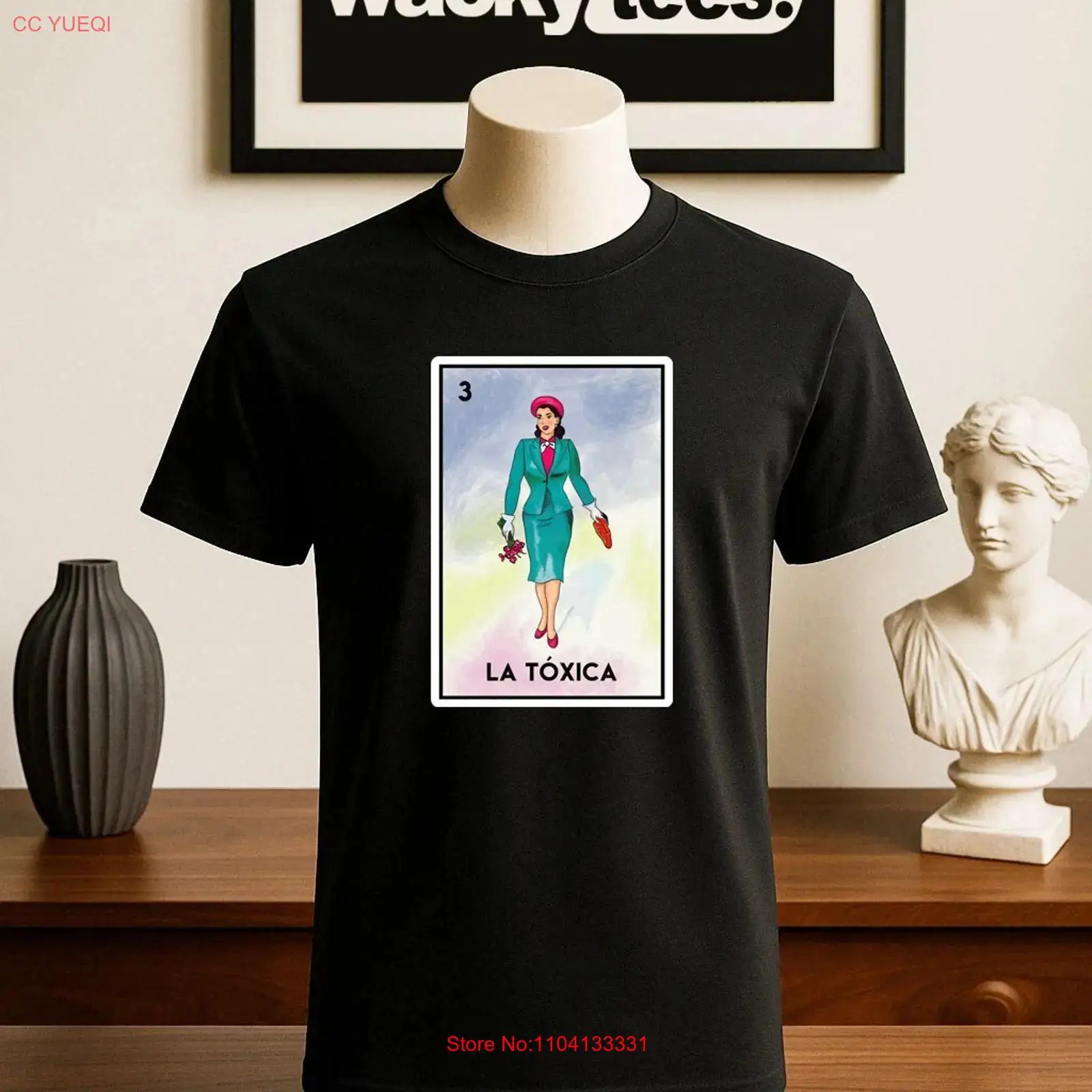 Vintage Fashion La - La toxica dama loteria a senhora