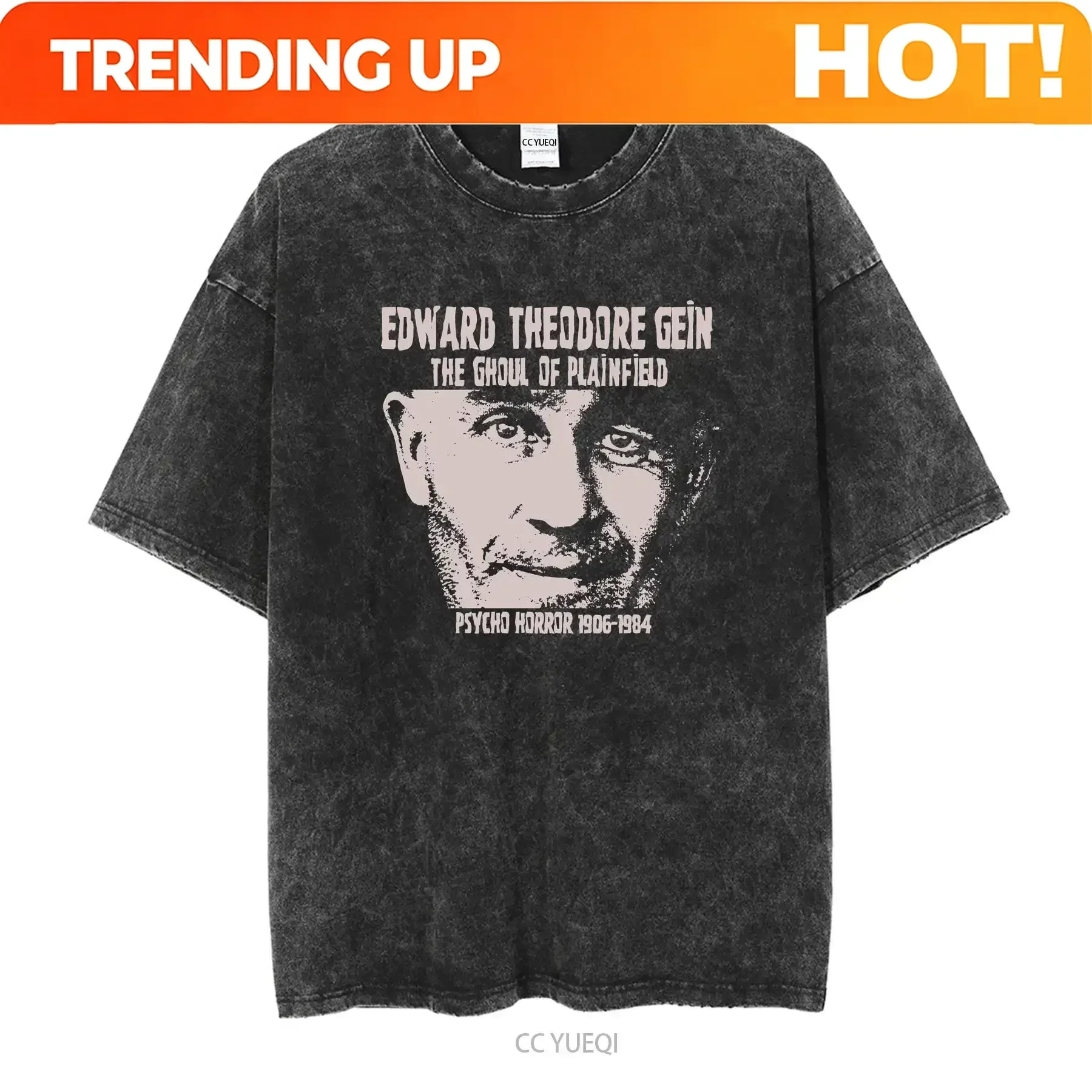 Vintage Fashion Jersey - Camiseta Personalizada ED GEIN The Ghoul