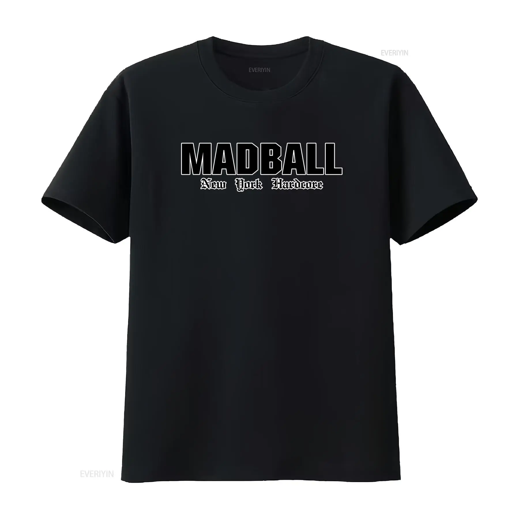 Vintage Fashion Jersey - Camiseta Madball New York Hardcore com