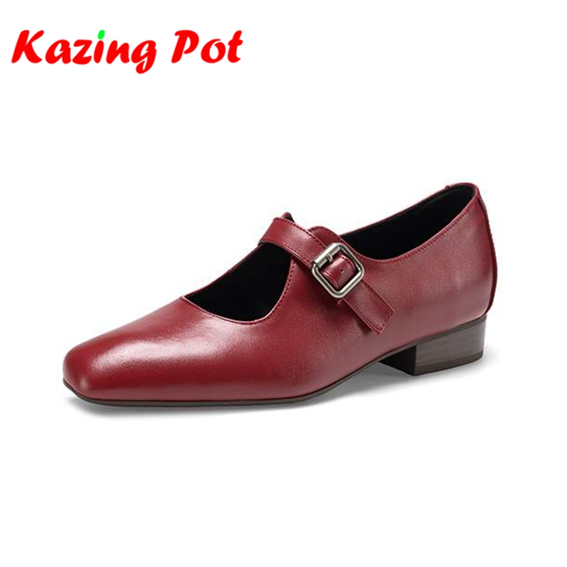 Vintage Fashion Dresses - Sapatos Femininos Krazing Pot de Couro