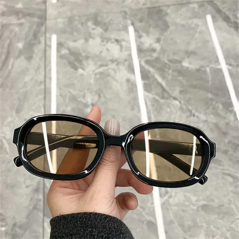 Vintage Fashion Enthusiasts - Óculos de Sol Quadrados de Alta