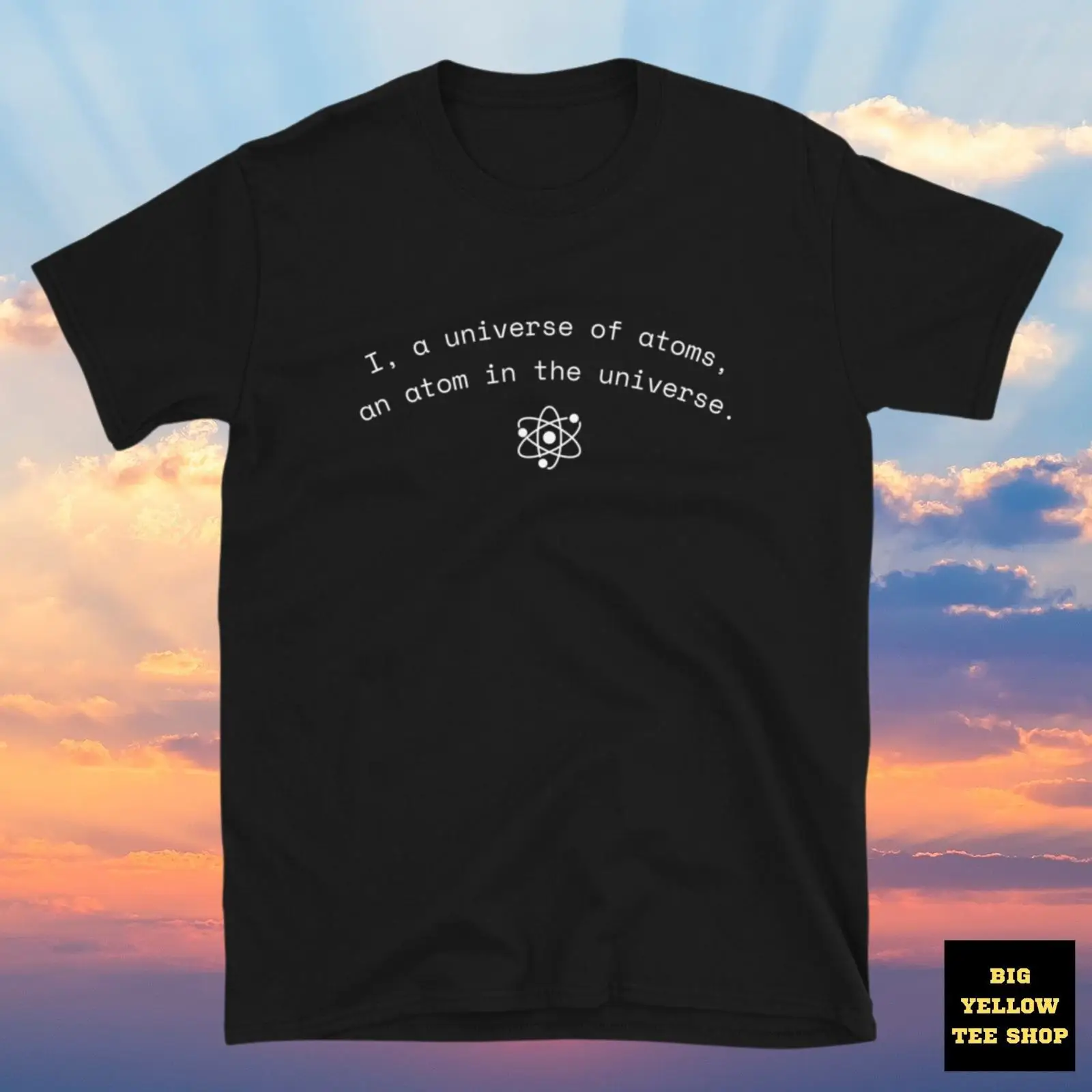 Vintage Fashion Quotes - Camiseta com citação de Richard Feynman