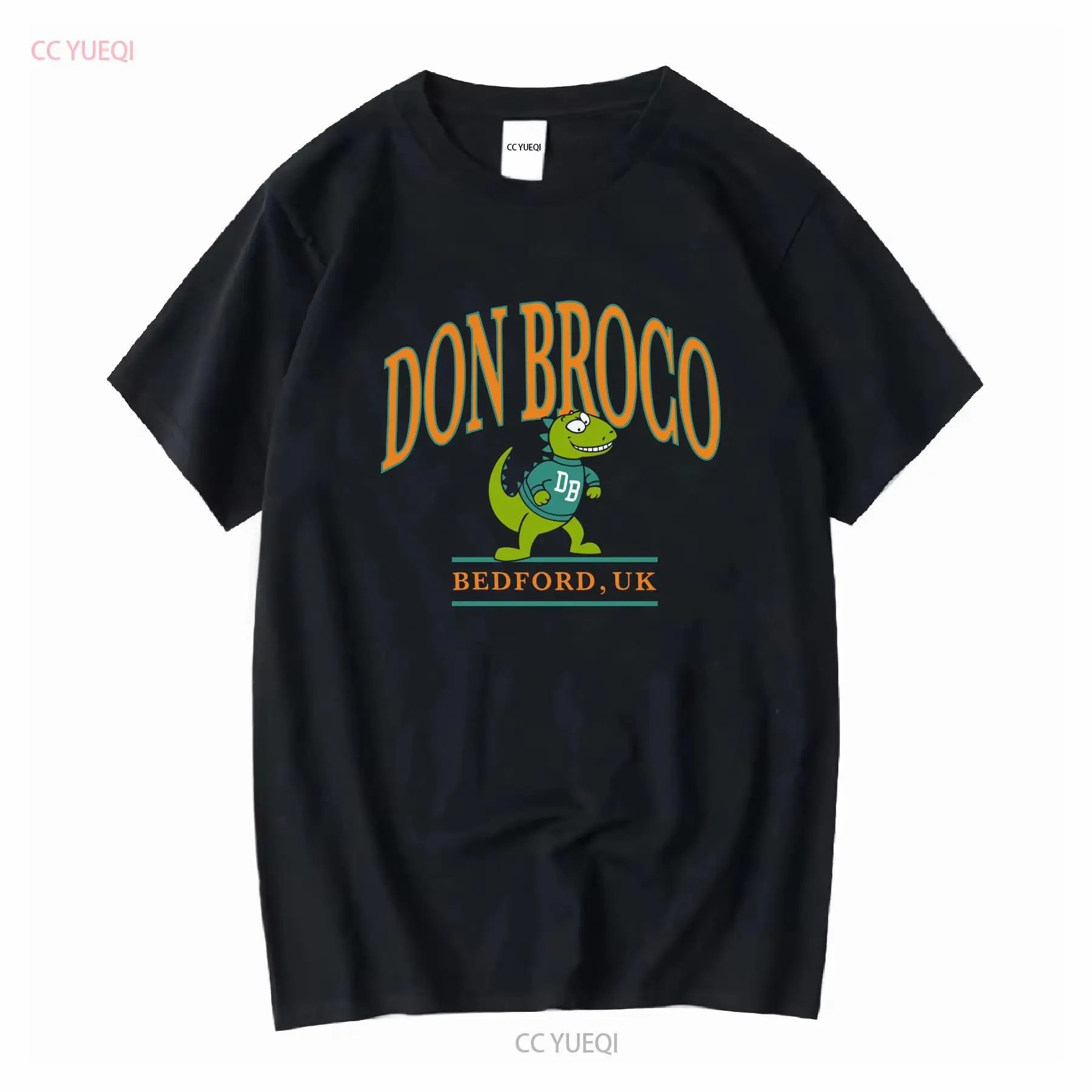 Vintage Fashion Jersey - Don broco bedford dinossauro t camisa