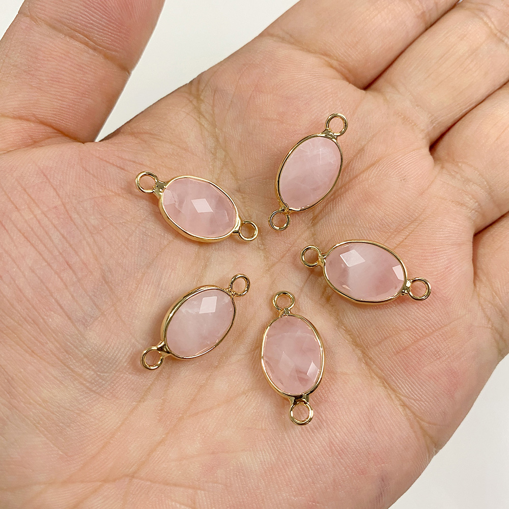 Facetada Pedra Natural Pingent - Vintage Fashion Stores avaliação e preço