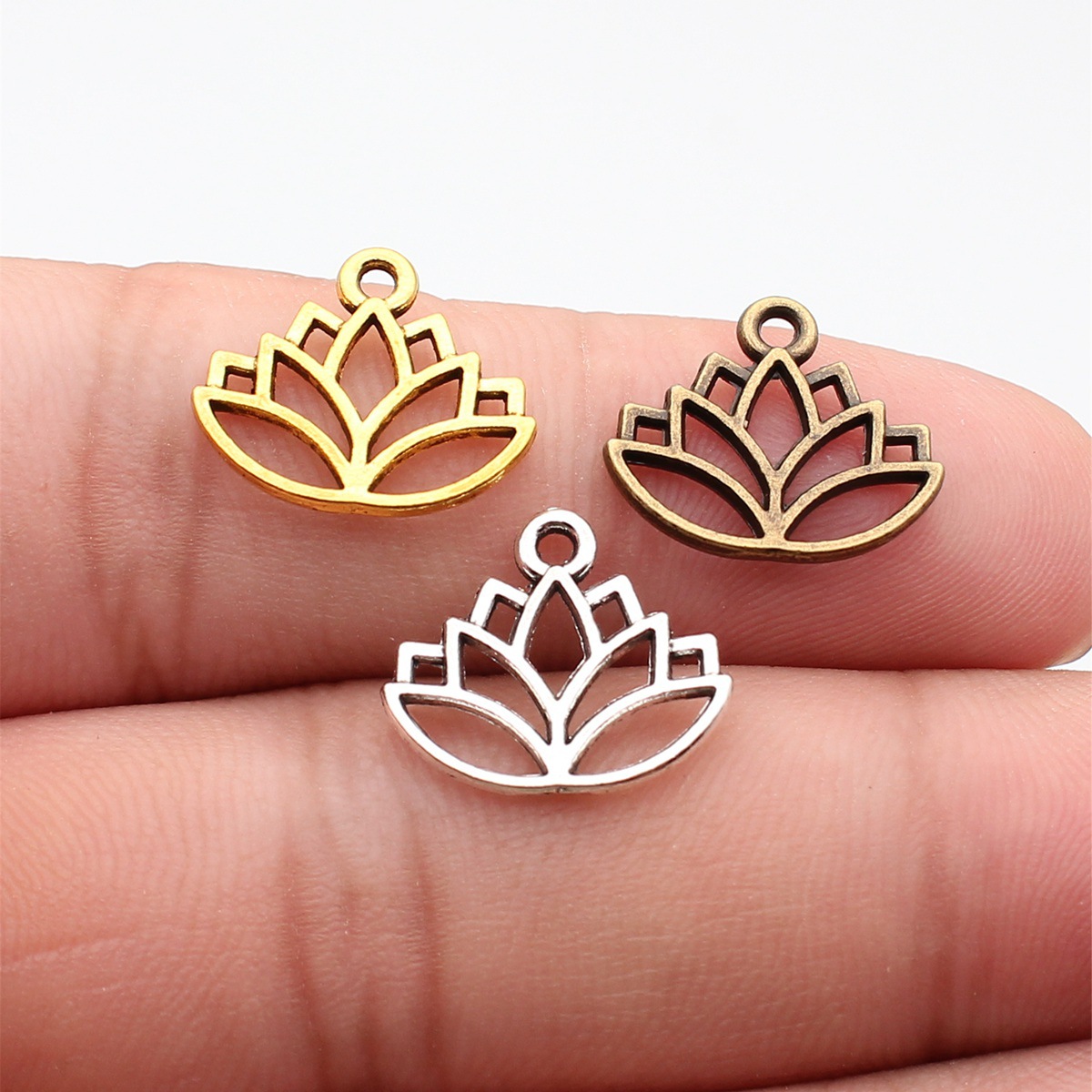 WYSIWYG 20 peças 16x14mm 3 Cor - Vintage Fashion Stores avaliação e preço