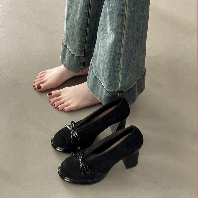 Salto alto feminino 2025 prima - Vintage Outdoor Fashion avaliação e preço
