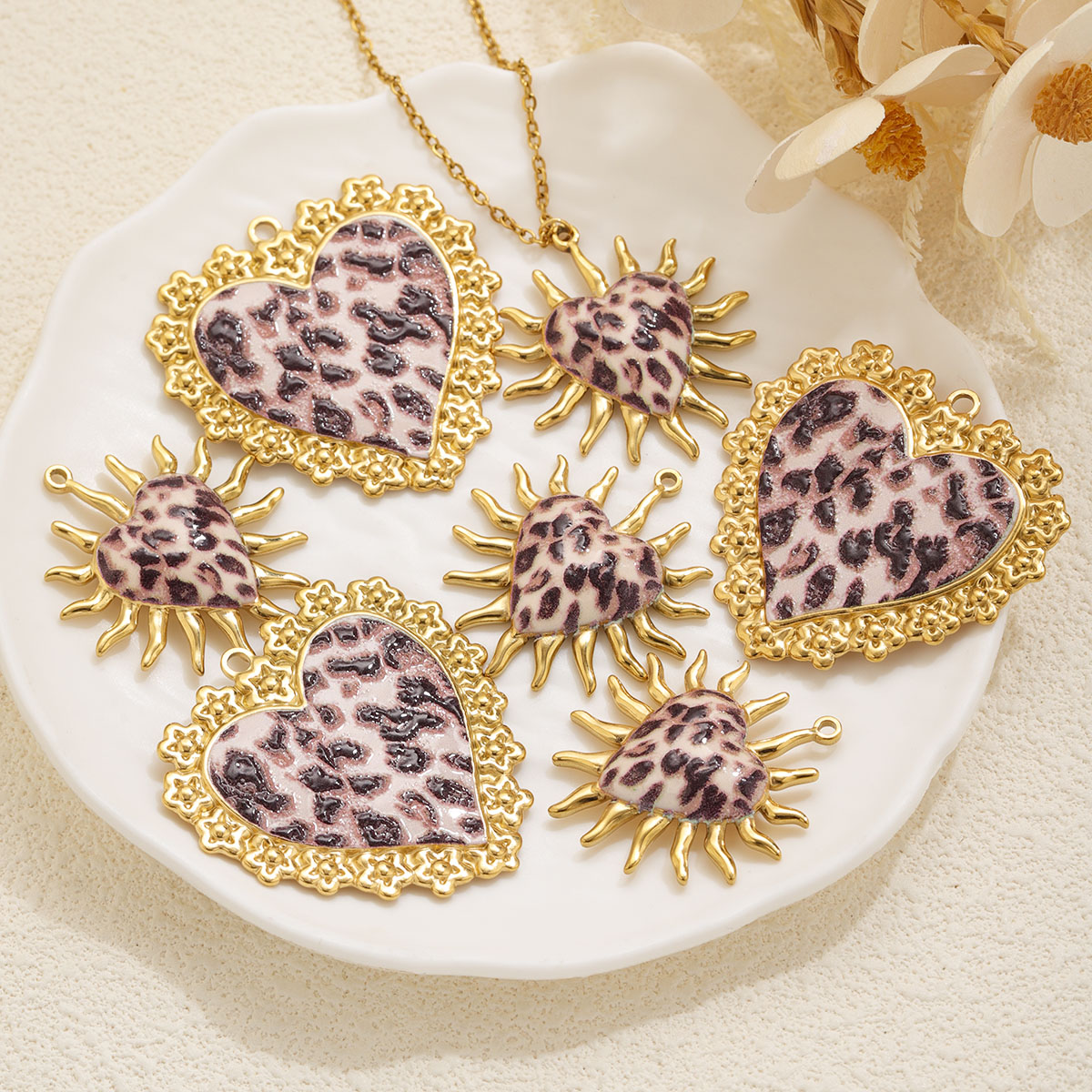 1-2 Peças de Charms Vintage em - Vintage Fashion Stores avaliação e preço