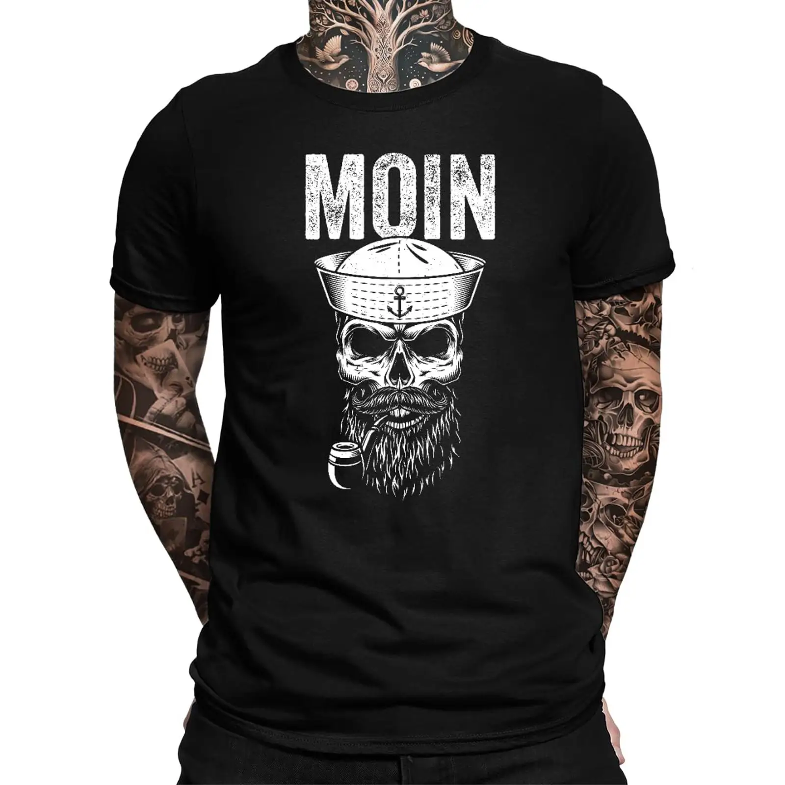 Camiseta Masculina Vintage Moi - Vintage Fashion Hamburg avaliação e preço