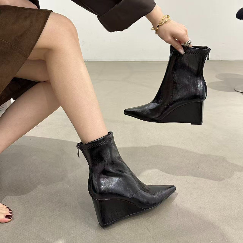 Outono inverno vintage weges s - Vintage Fashion Online avaliação e preço