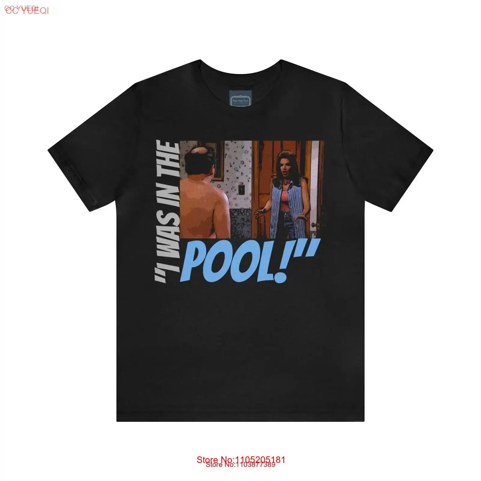 Camisa t camisa seinfeld tv sh - Vintage Fashion Quotes avaliação e preço