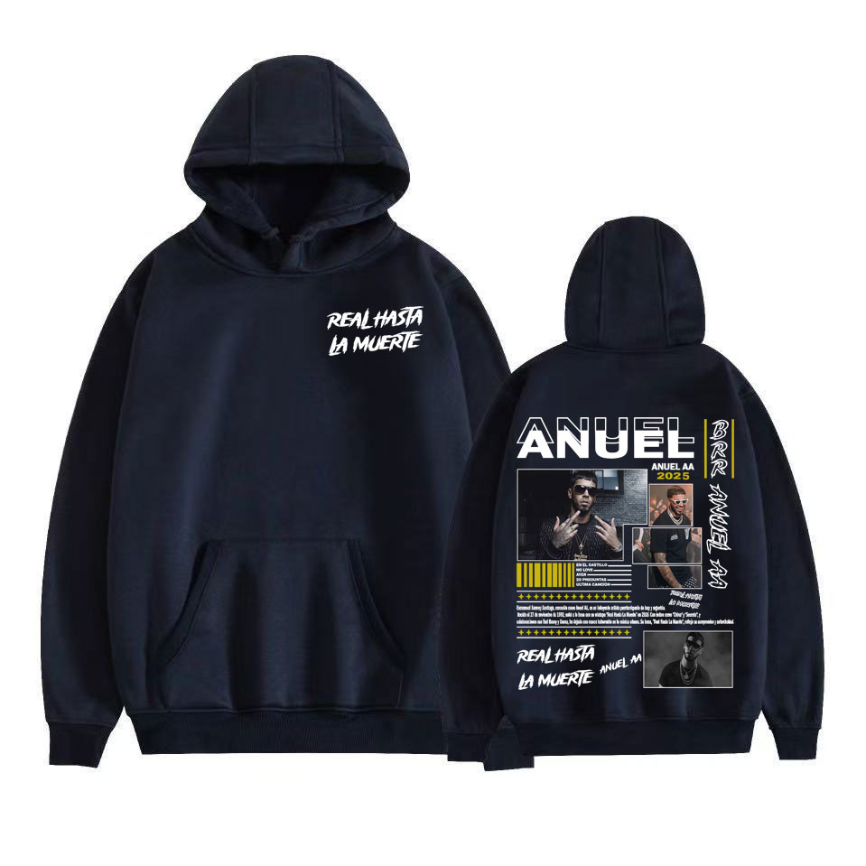 Anuel aa real hasta la muerte  - Vintage Fashion La avaliação e preço