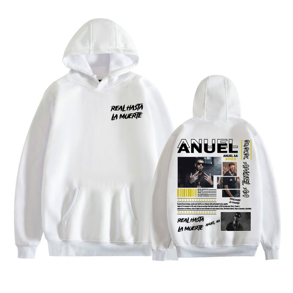 Anuel aa real hasta la muerte  - Vintage Fashion La avaliação e preço