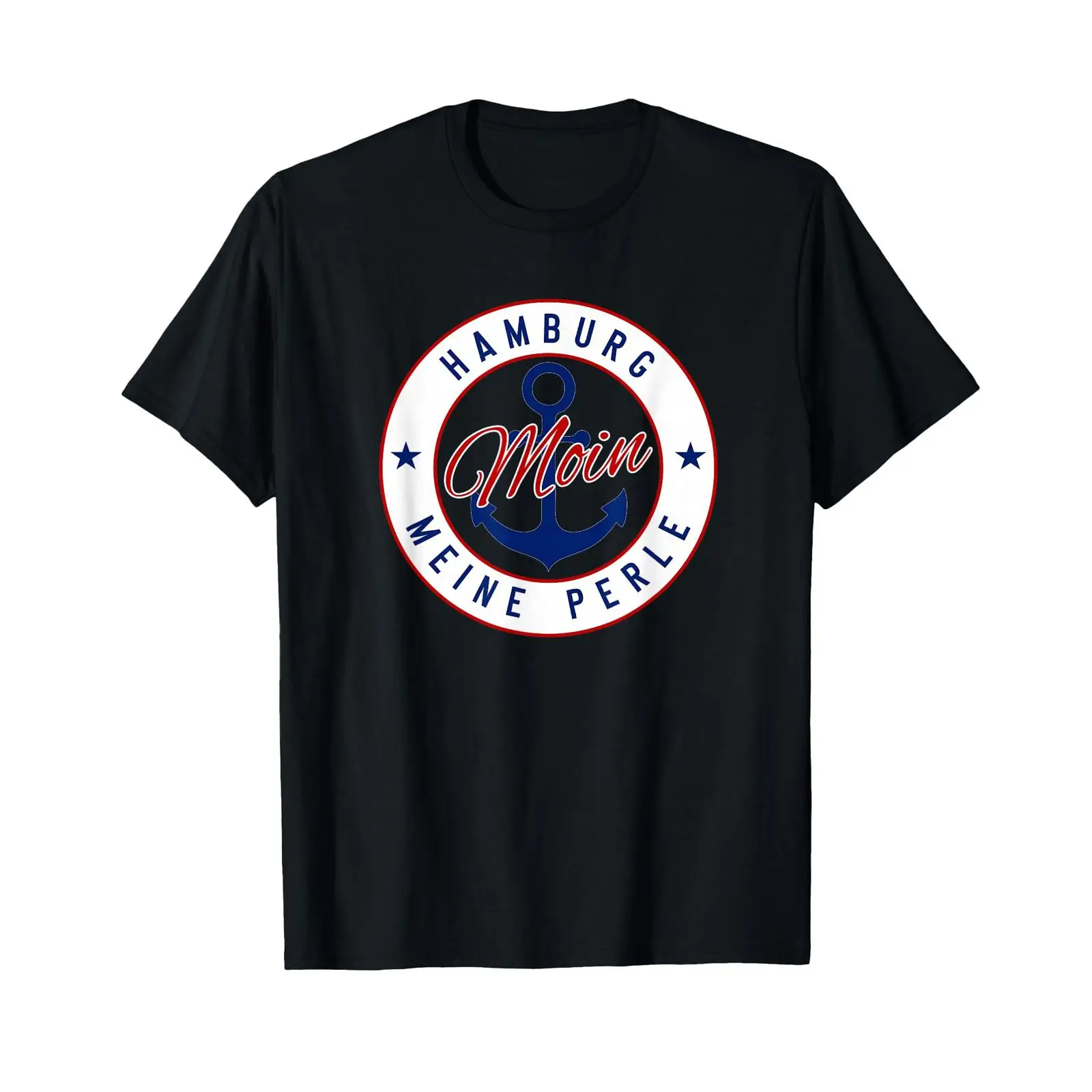 Camiseta Hamburg My Pearl vint - Vintage Fashion Hamburg avaliação e preço