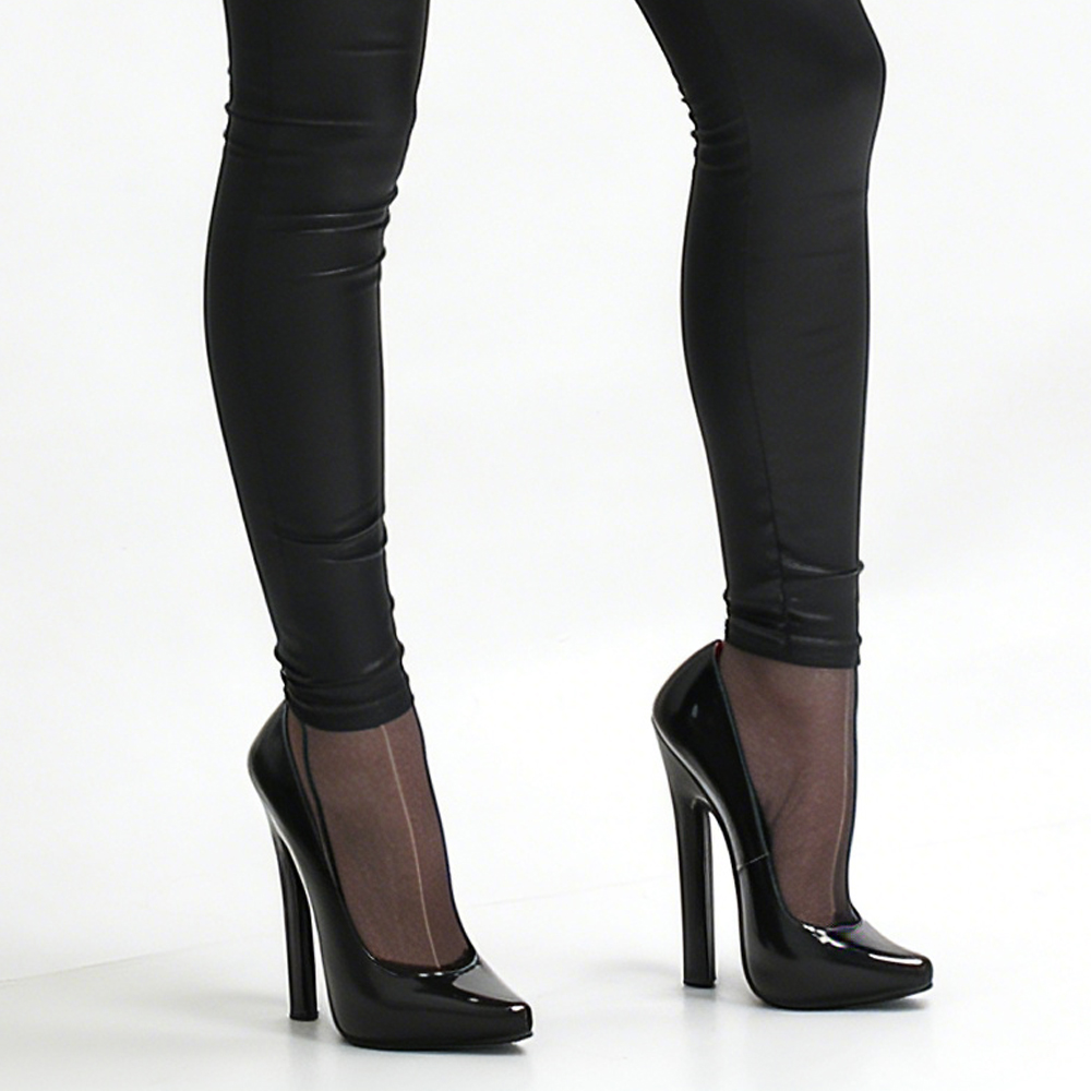 Sapatos de Salto Alto de 6 Pol - Vintage Fashion Online avaliação e preço