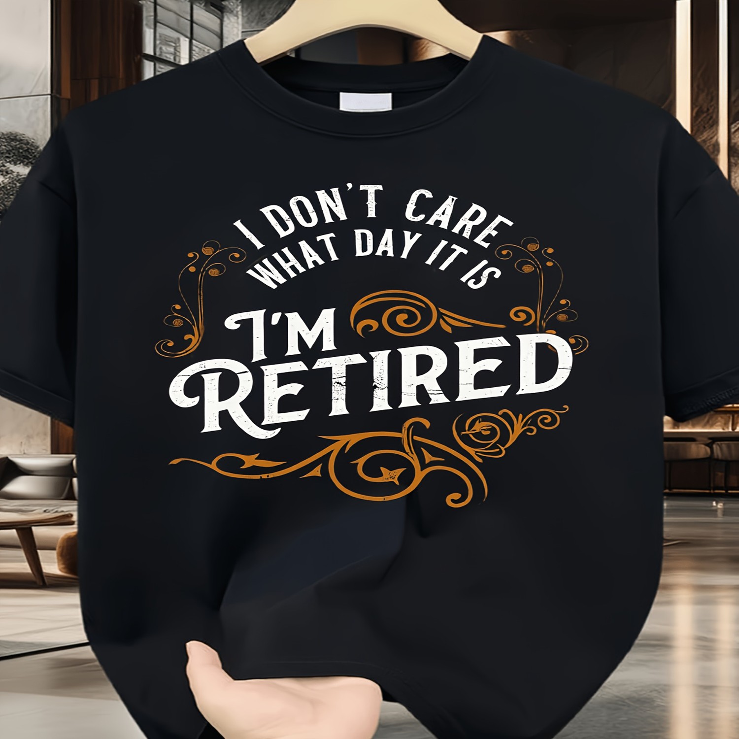 2026 Nova Camiseta Masculina P - Vintage Fashion Quotes avaliação e preço