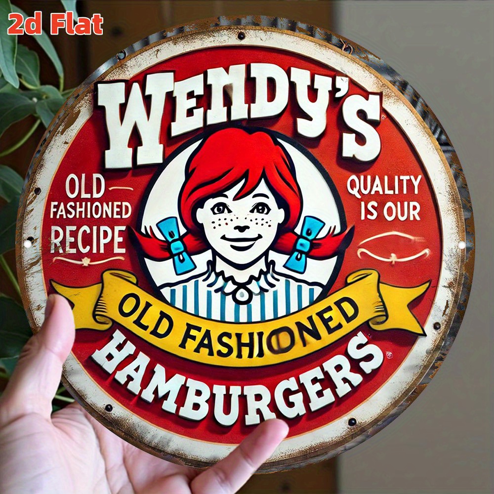 Vintage Wendy's Old Fashioned  - Vintage Fashion Hamburg avaliação e preço