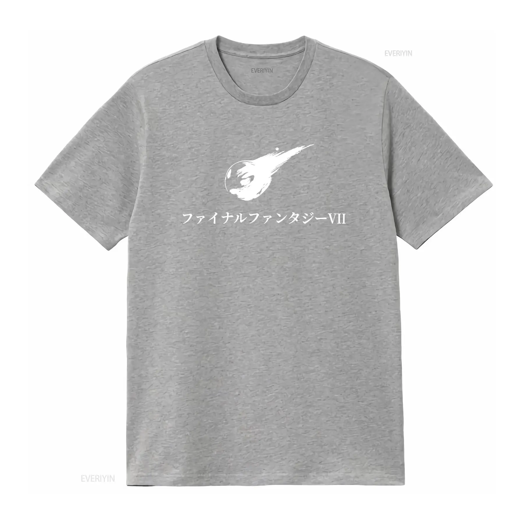 Ff7 jp título t camisa múltipl - Vintage Fashion Jersey avaliação e preço