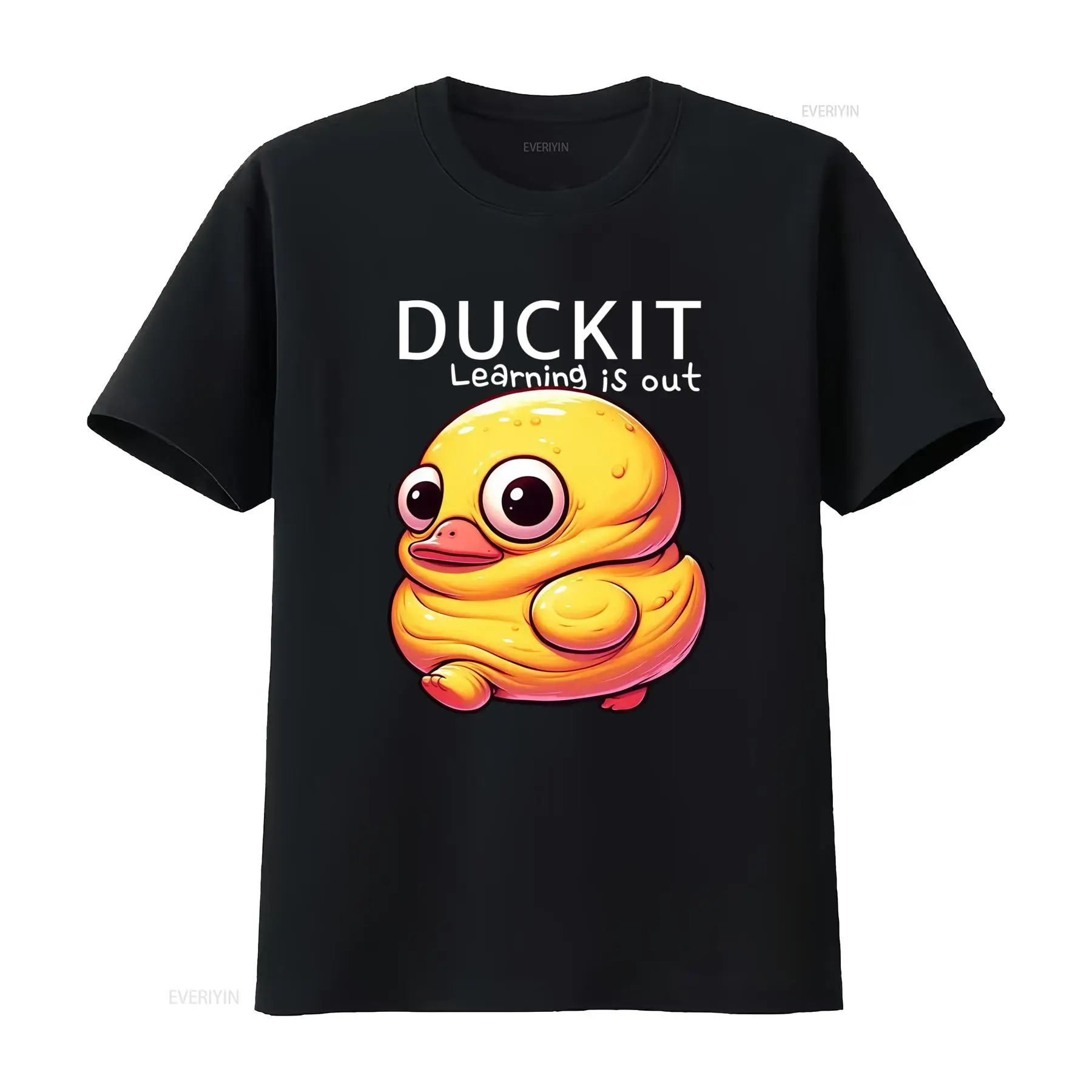 Camiseta Duck It com Estampa D - Vintage Fashion Quotes avaliação e preço