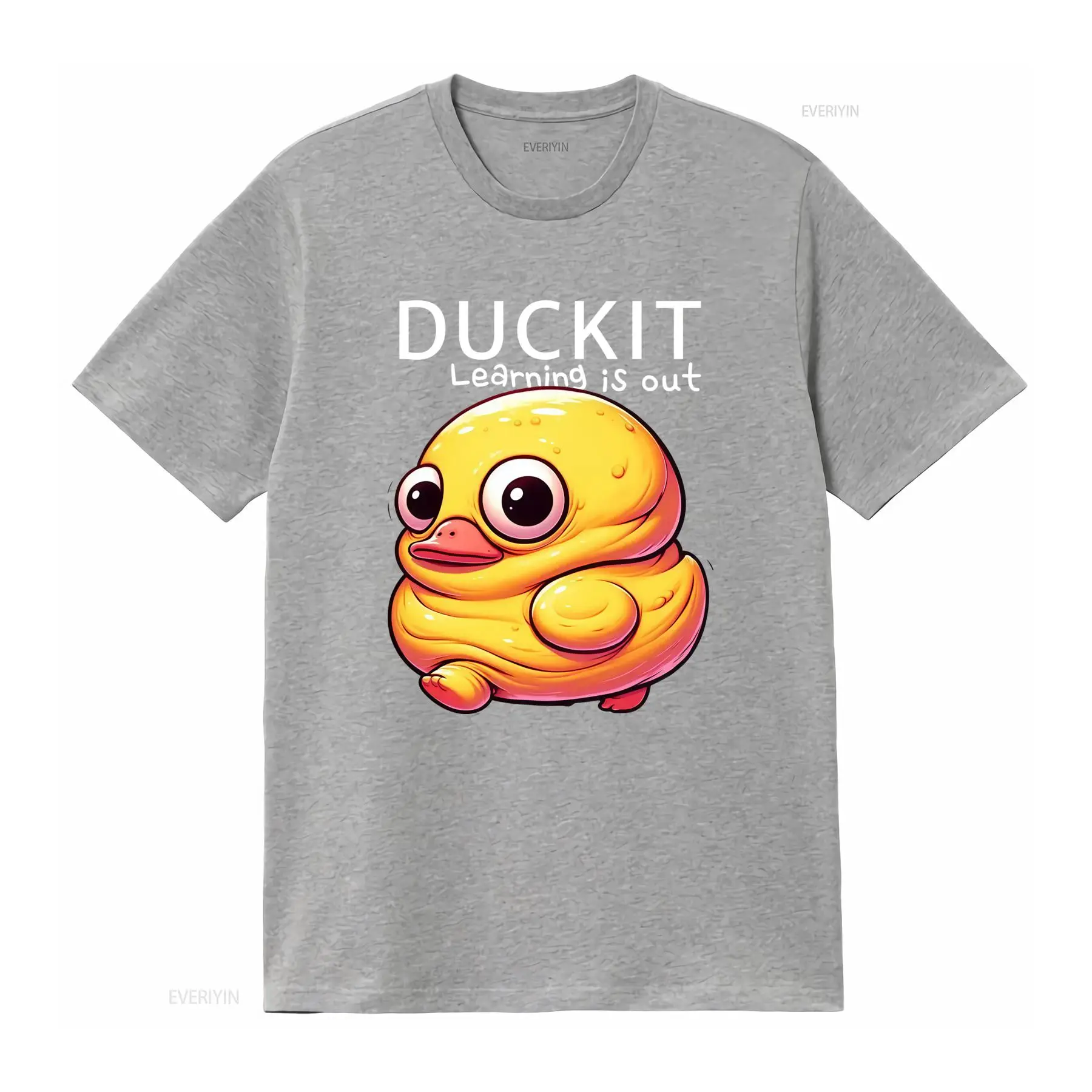 Camiseta Duck It com Estampa D - Vintage Fashion Quotes avaliação e preço
