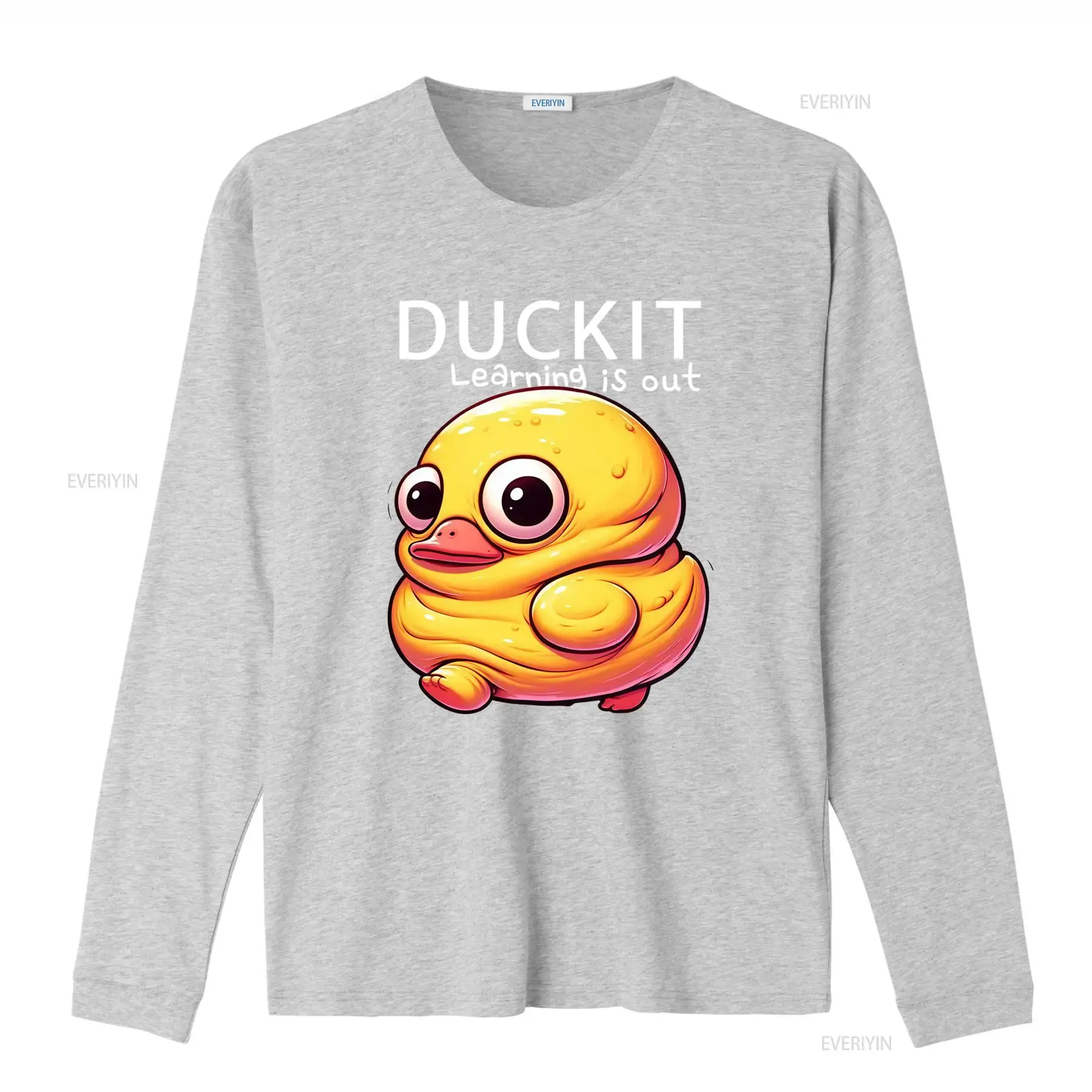 Camiseta Duck It com Estampa D - Vintage Fashion Quotes avaliação e preço