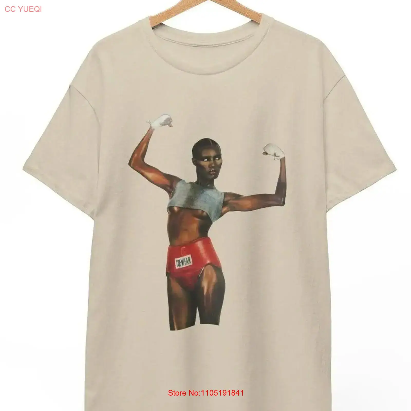 Grace jones puxar para cima da - Vintage Fashion Jersey avaliação e preço