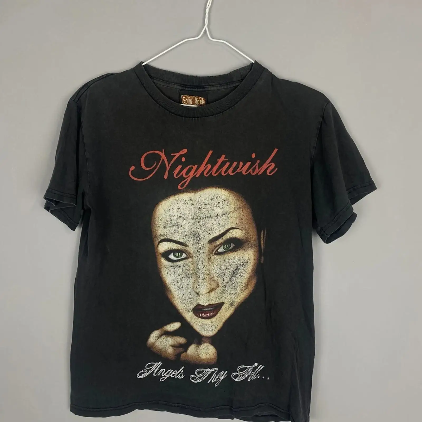 Camiseta vintage Nightwish quo - Vintage Fashion Quotes avaliação e preço