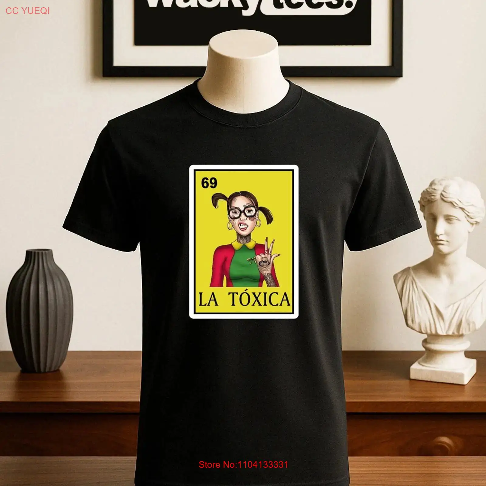 La toxica chilindrina loteria  - Vintage Fashion La avaliação e preço