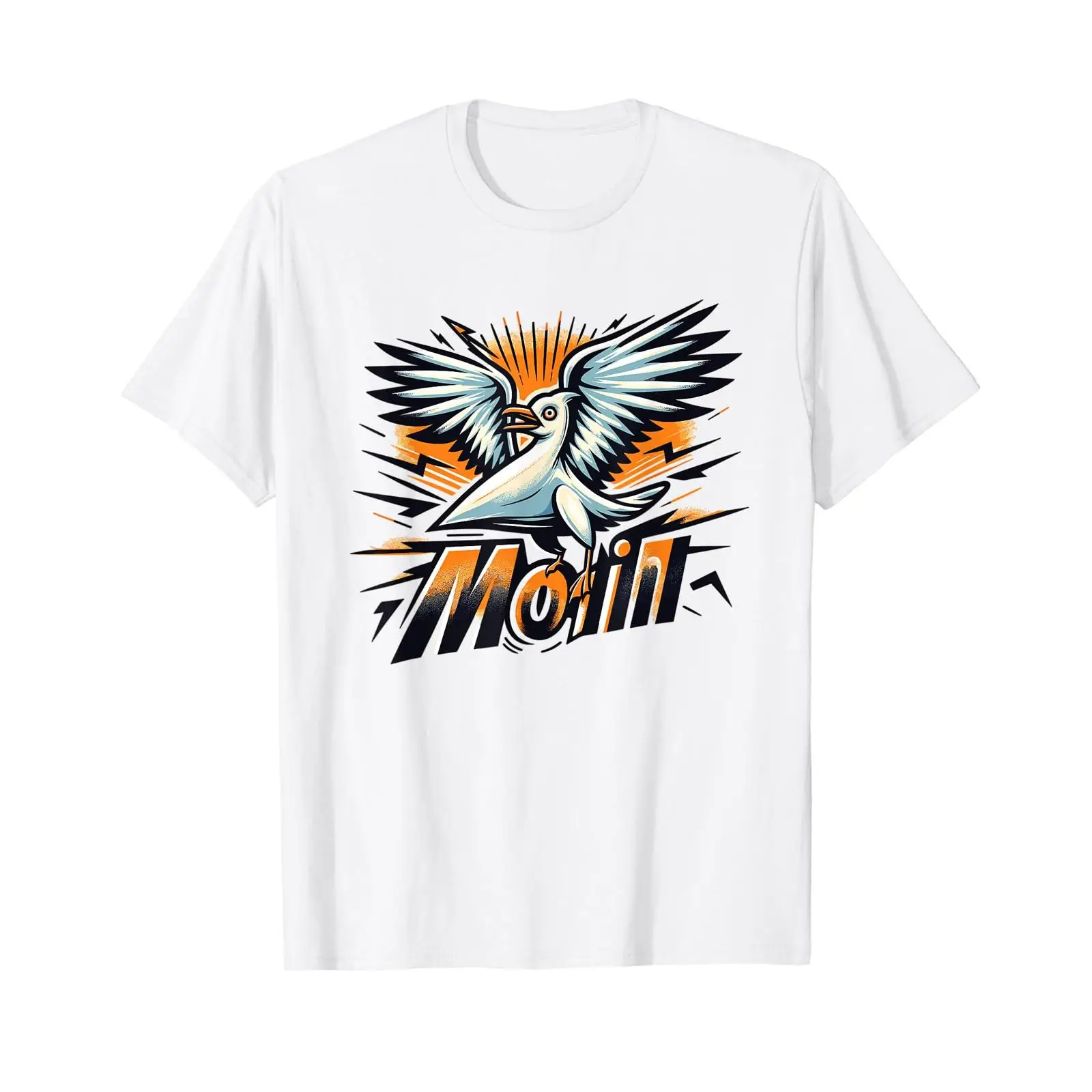 Camiseta Moin Seagull Sayings, - Vintage Fashion Hamburg avaliação e preço