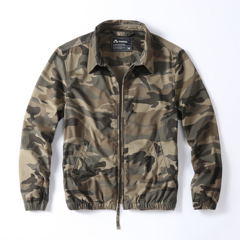 Jaqueta camuflada masculina vi - Vintage Windbreaker Nylon avaliação e preço